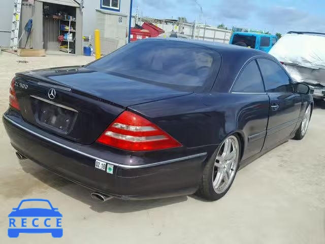 2001 MERCEDES-BENZ CL 500 WDBPJ75J21A012408 зображення 3