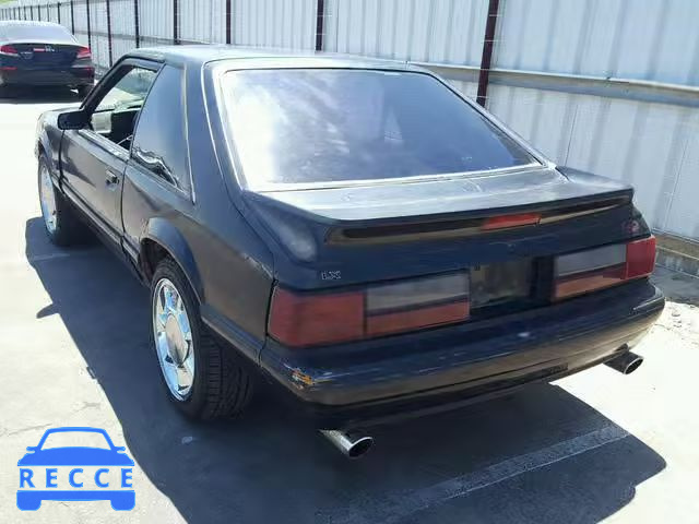 1991 FORD MUSTANG LX 1FACP41E4MF110164 image 2