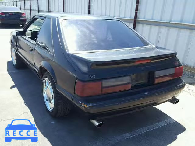 1991 FORD MUSTANG LX 1FACP41E4MF110164 Bild 2