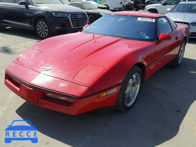 1990 CHEVROLET CORVETTE Z 1G1YZ23J2L5802137 Bild 1