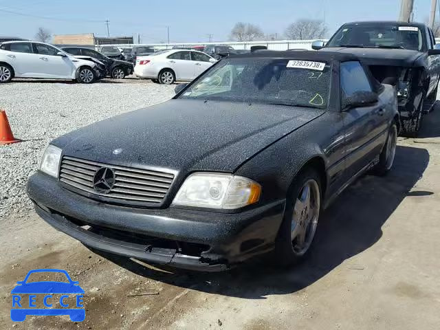 2000 MERCEDES-BENZ SL 500 WDBFA68F0YF189050 Bild 1