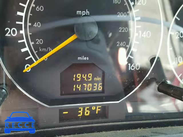 2000 MERCEDES-BENZ SL 500 WDBFA68F0YF189050 Bild 7