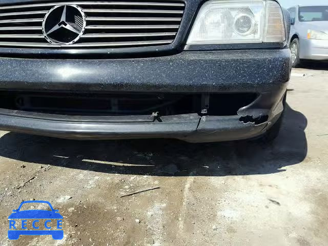 2000 MERCEDES-BENZ SL 500 WDBFA68F0YF189050 Bild 8