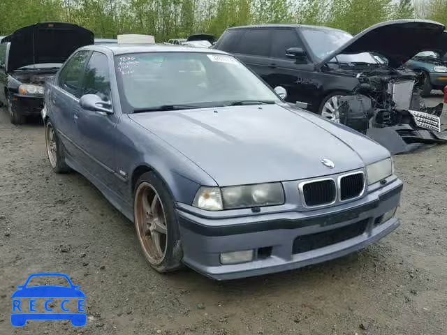 1997 BMW 328 I AUTO WBACD4321VAV54653 Bild 0