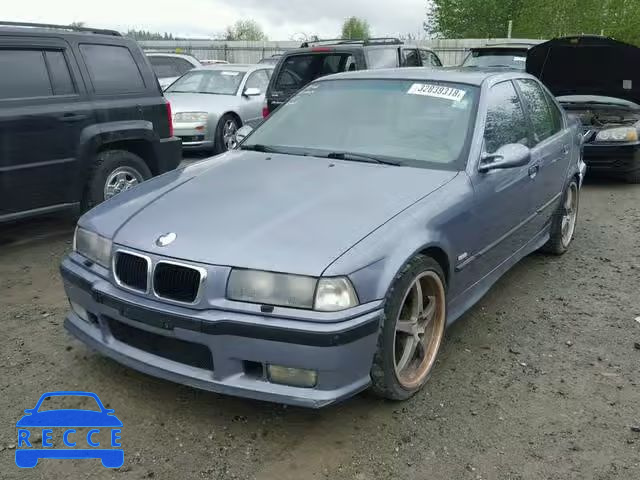 1997 BMW 328 I AUTO WBACD4321VAV54653 image 1