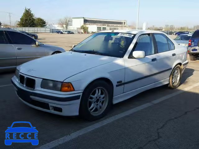 1996 BMW 328 I AUTO 4USCD232XTLB31169 Bild 1