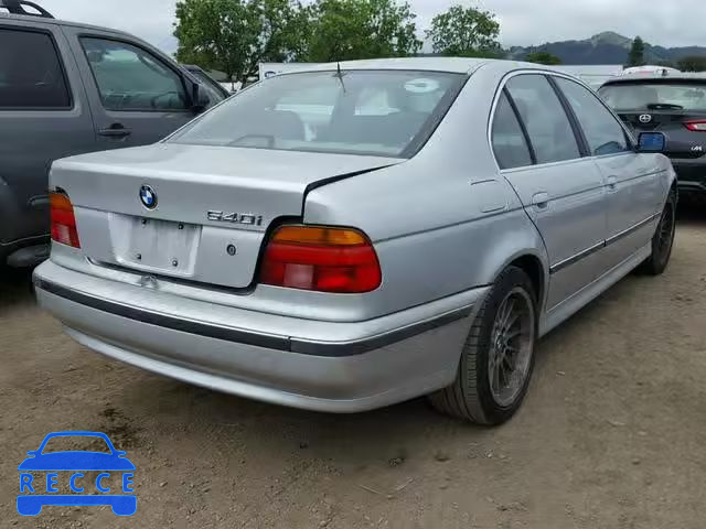 2000 BMW 540 I AUTO WBADN6348YGM69759 image 3