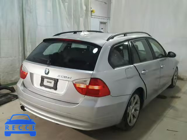 2007 BMW 328 XIT WBAVT73527FZ36011 зображення 3