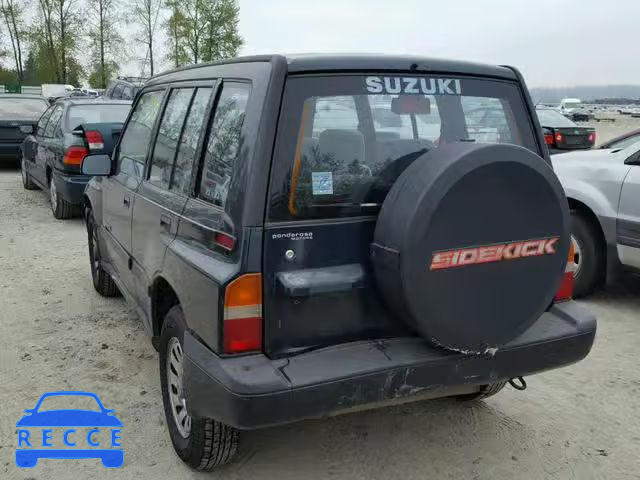 1994 SUZUKI SIDEKICK J JS3TD03V9R4104230 image 2