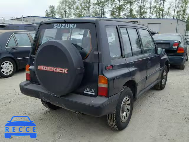 1994 SUZUKI SIDEKICK J JS3TD03V9R4104230 image 3