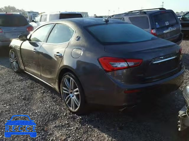 2017 MASERATI GHIBLI S ZAM57RTS8H1217185 image 2