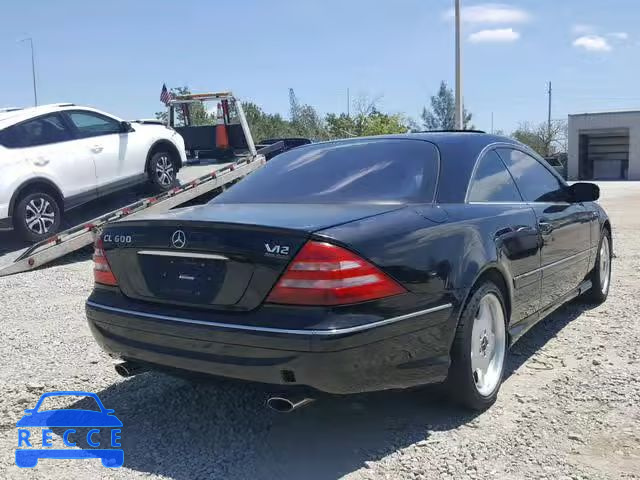 2001 MERCEDES-BENZ CL 600 WDBPJ78J31A017922 зображення 3