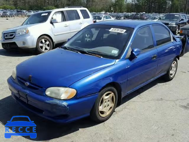 2000 KIA SEPHIA BAS KNAFB1216Y5869942 зображення 1