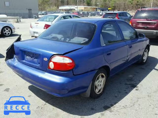 2000 KIA SEPHIA BAS KNAFB1216Y5869942 зображення 3