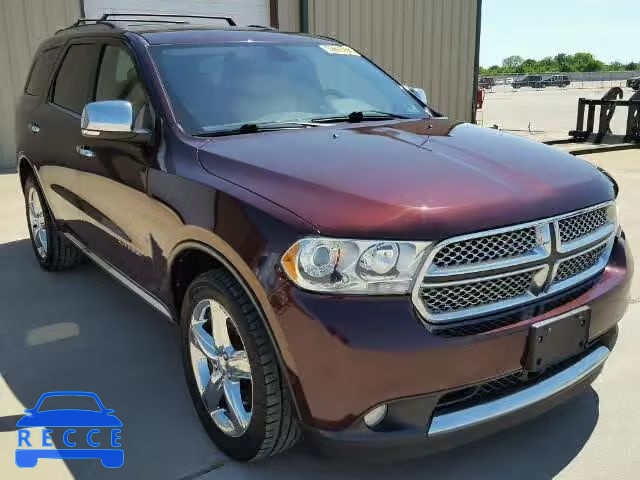 2012 DODGE DURANGO CI 1C4RDHEG0CC181815 зображення 0