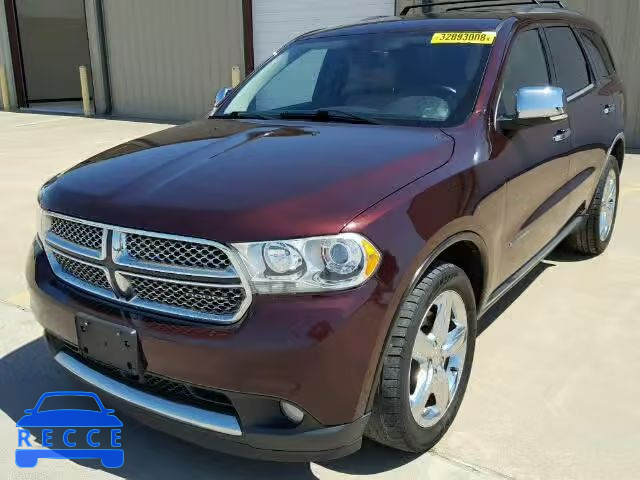 2012 DODGE DURANGO CI 1C4RDHEG0CC181815 зображення 1