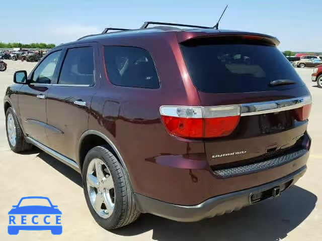 2012 DODGE DURANGO CI 1C4RDHEG0CC181815 зображення 2