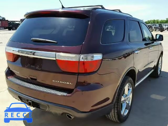 2012 DODGE DURANGO CI 1C4RDHEG0CC181815 зображення 3