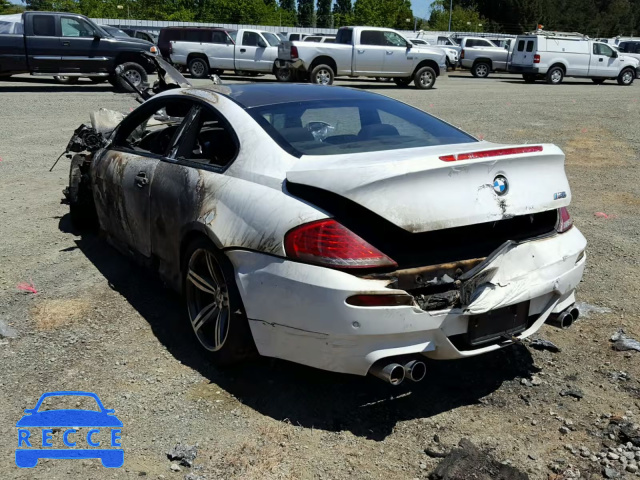 2008 BMW M6 WBSEH93508CY24318 image 2