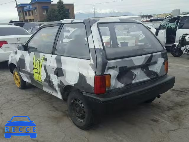 1988 FORD FESTIVA L KNJBT06K3J6193717 Bild 2