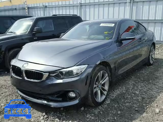 2014 BMW 428 XI WBA3N5C53EF717206 image 1