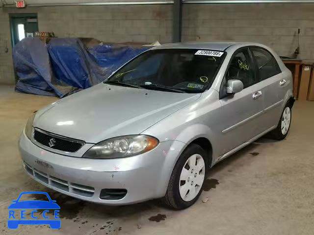 2007 SUZUKI RENO BASE KL5JD66Z87K495618 зображення 1