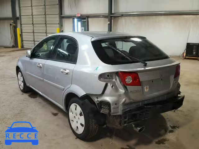 2007 SUZUKI RENO BASE KL5JD66Z87K495618 image 2