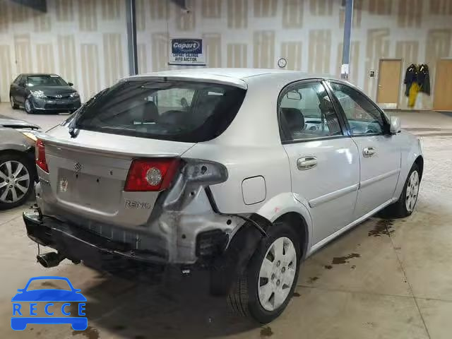 2007 SUZUKI RENO BASE KL5JD66Z87K495618 зображення 3