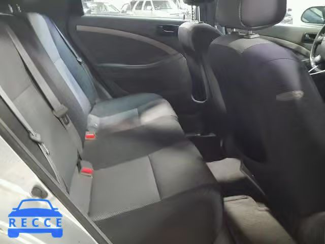 2007 SUZUKI RENO BASE KL5JD66Z87K495618 image 5