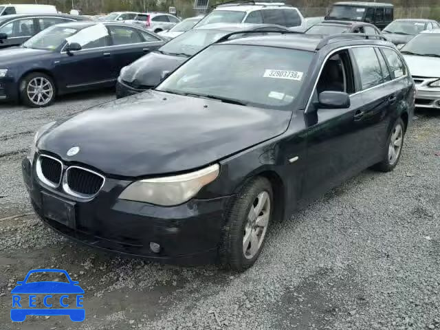 2006 BMW 530 XIT WBANN73506CN01322 image 1