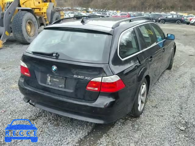 2006 BMW 530 XIT WBANN73506CN01322 зображення 3