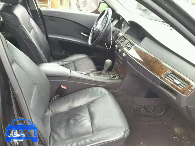 2006 BMW 530 XIT WBANN73506CN01322 image 4