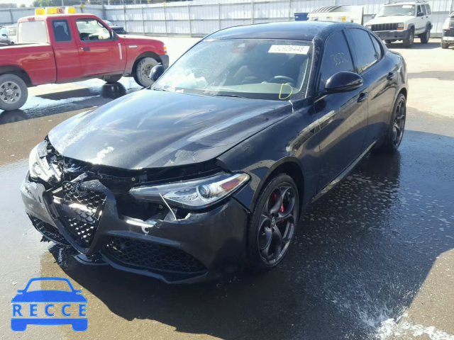 2017 ALFA ROMEO GIULIA TI ZARFAECNXH7553517 Bild 1