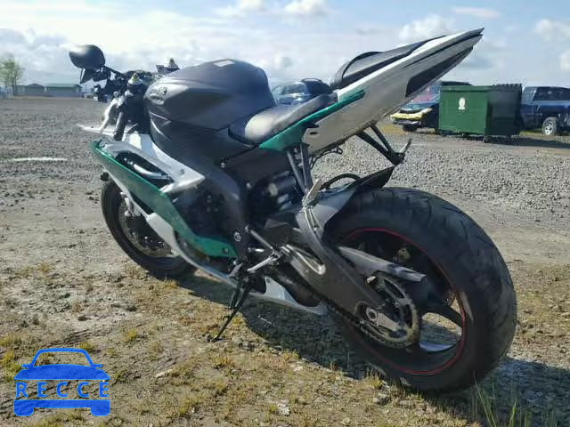 2013 YAMAHA YZFR6 JYARJ16E9DA029747 Bild 2