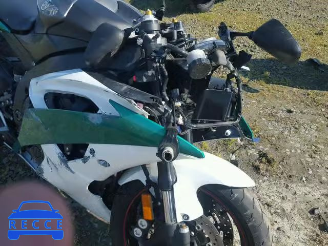 2013 YAMAHA YZFR6 JYARJ16E9DA029747 image 8