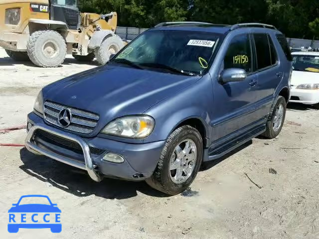 2005 MERCEDES-BENZ ML 500 4JGAB75E05A532843 зображення 1