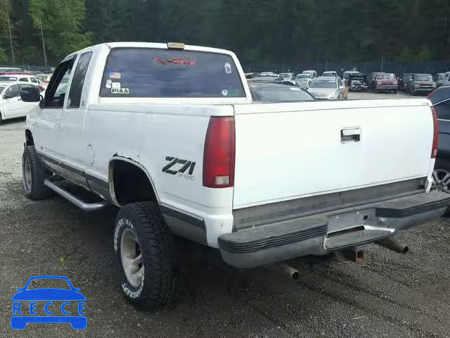 1992 GMC SIERRA K15 2GTEK19K7N1504678 image 2