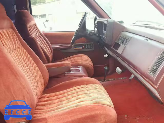 1992 GMC SIERRA K15 2GTEK19K7N1504678 image 4