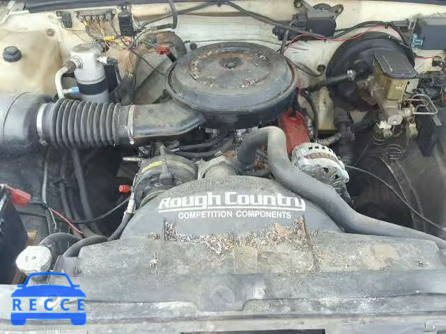 1992 GMC SIERRA K15 2GTEK19K7N1504678 image 6