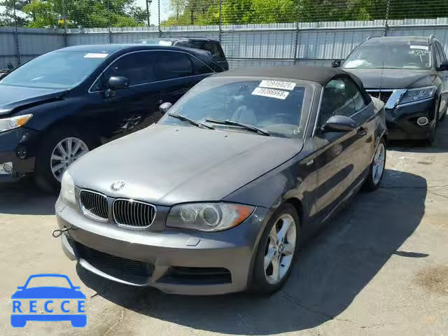 2008 BMW 135 I WBAUN93588VK39810 image 1