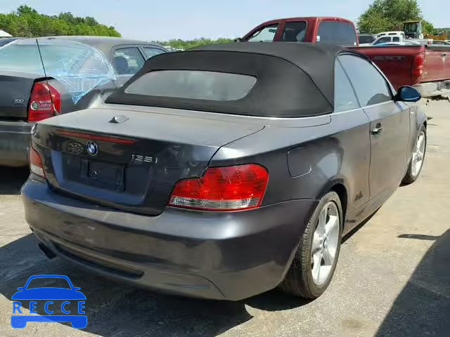 2008 BMW 135 I WBAUN93588VK39810 image 3