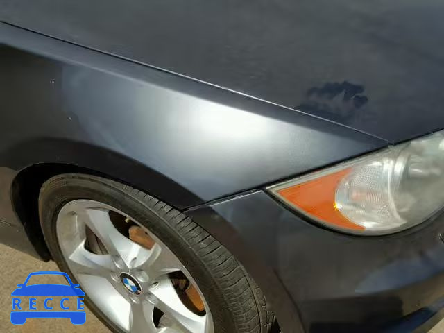 2008 BMW 135 I WBAUN93588VK39810 image 8