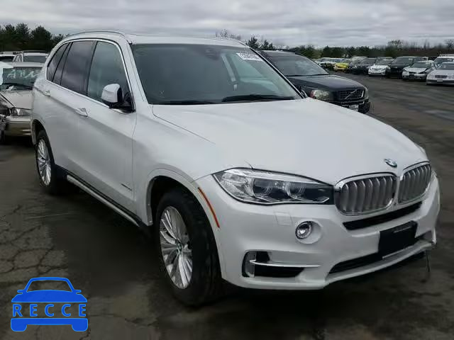 2016 BMW X5 XDRIVE5 5UXKR6C56G0J80618 Bild 0