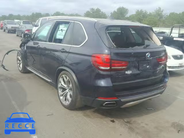 2015 BMW X5 XDRIVE5 5UXKR6C50F0J77647 зображення 2