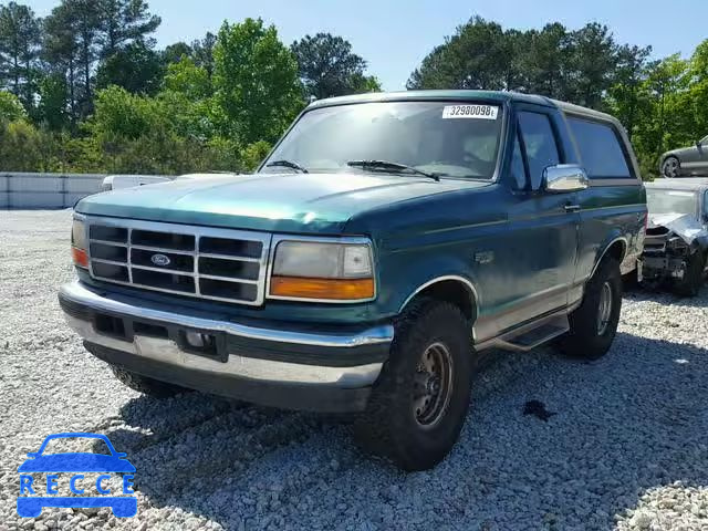 1996 FORD BRONCO U10 1FMEU15H3TLA28193 Bild 1