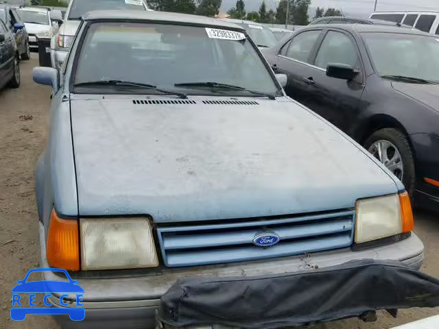 1990 FORD ESCORT LX 1FAPP9596LW190027 image 8