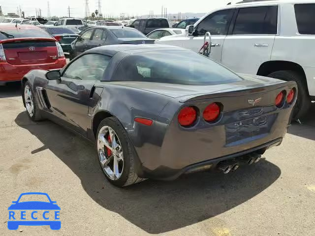 2013 CHEVROLET CORVETTE G 1G1YW2DW3D5104673 Bild 2