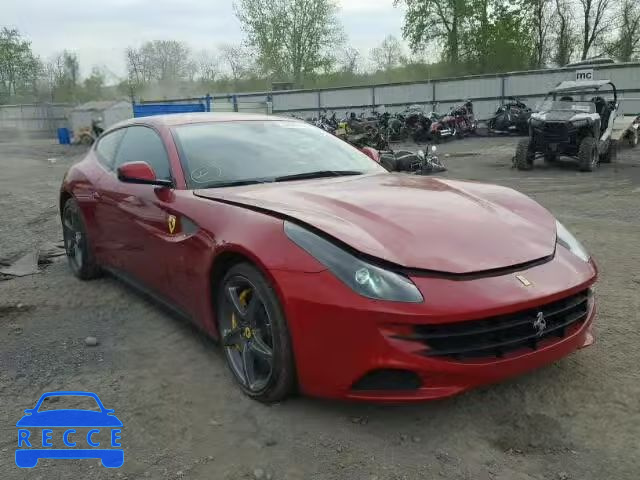 2012 FERRARI FF ZFF73SKA0C0182750 зображення 0