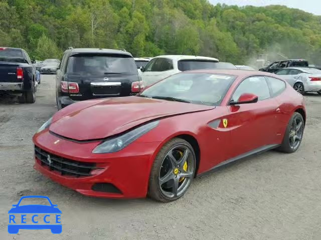 2012 FERRARI FF ZFF73SKA0C0182750 Bild 1