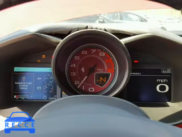 2012 FERRARI FF ZFF73SKA0C0182750 зображення 7